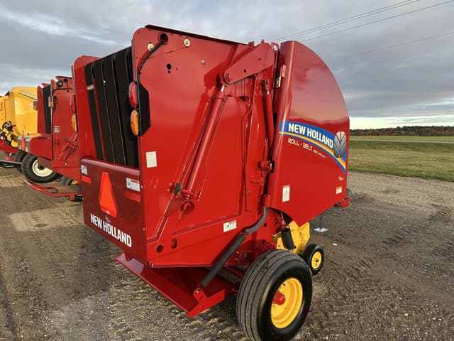 Image of New Holland RB450 Utility equipment image 2