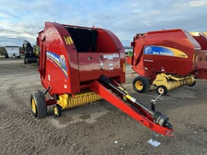 2021 New Holland RB450 Utility Image