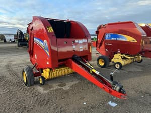 2021 New Holland RB450 Utility Image