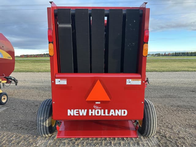 Image of New Holland RB450 Utility equipment image 3