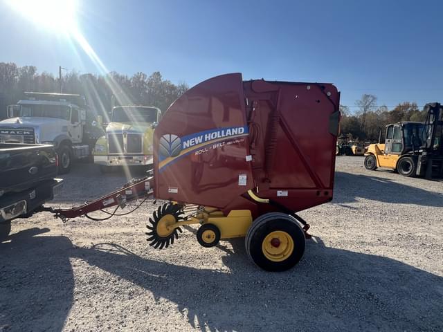 Image of New Holland RB450 equipment image 1