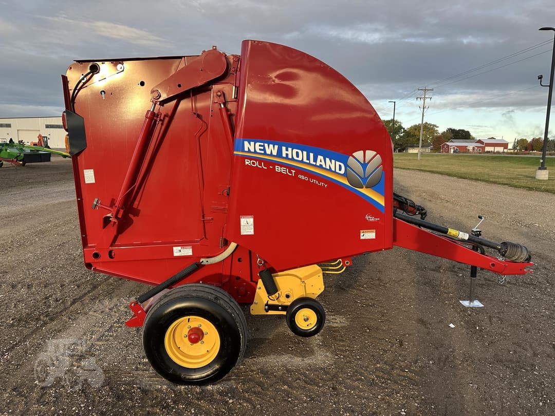 Image of New Holland RB450 Utility Primary image