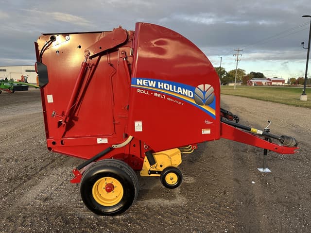 Image of New Holland RB450 Utility equipment image 1