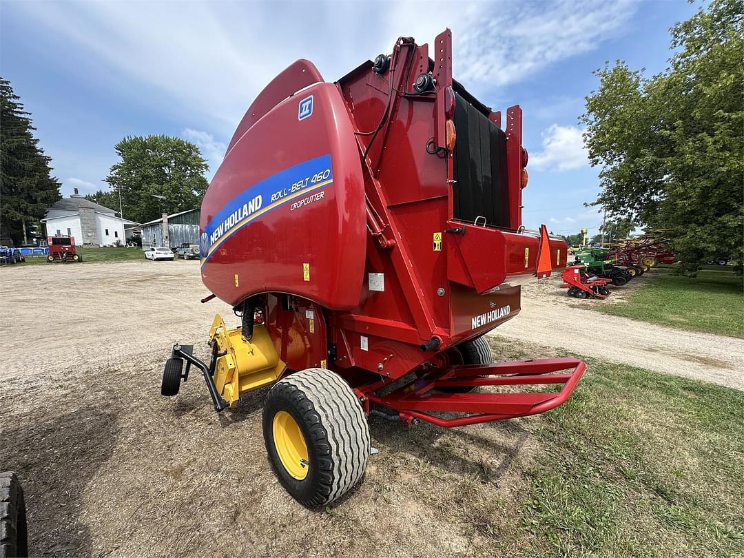 Image of New Holland RB450 CropCutter Primary image