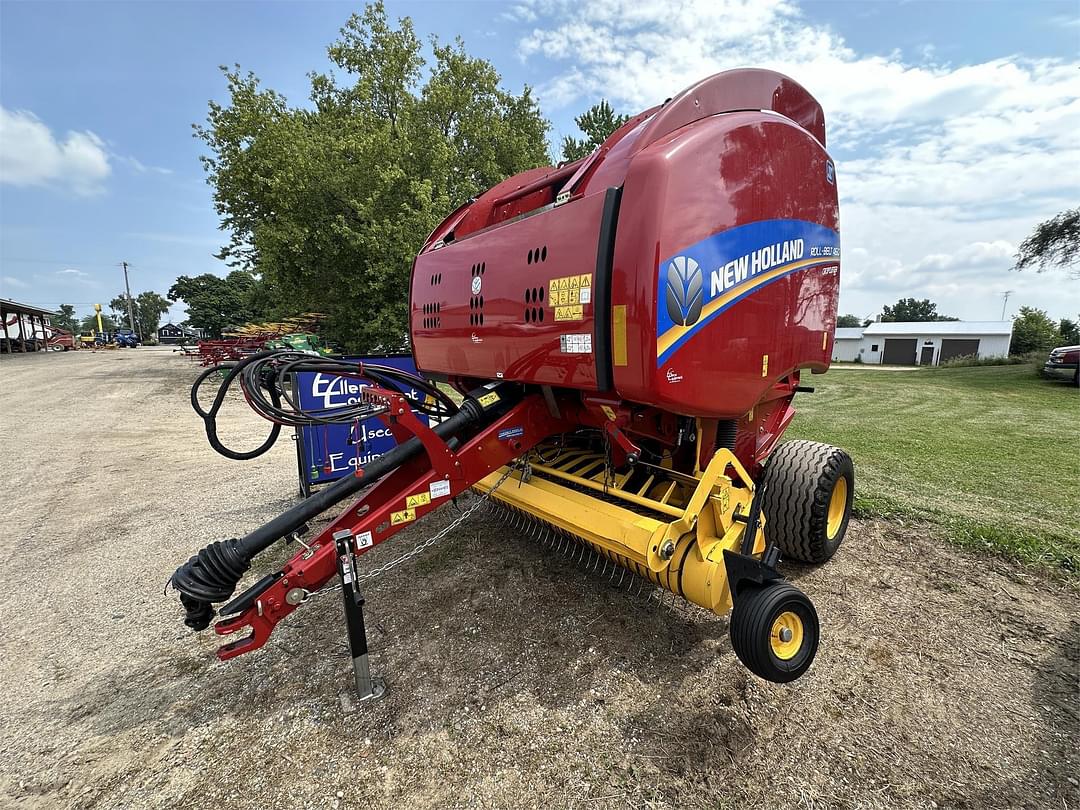 Image of New Holland RB450 Primary image