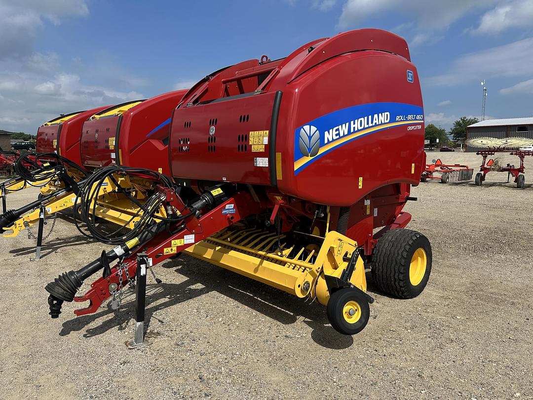 Image of New Holland RB460 CropCutter Primary image