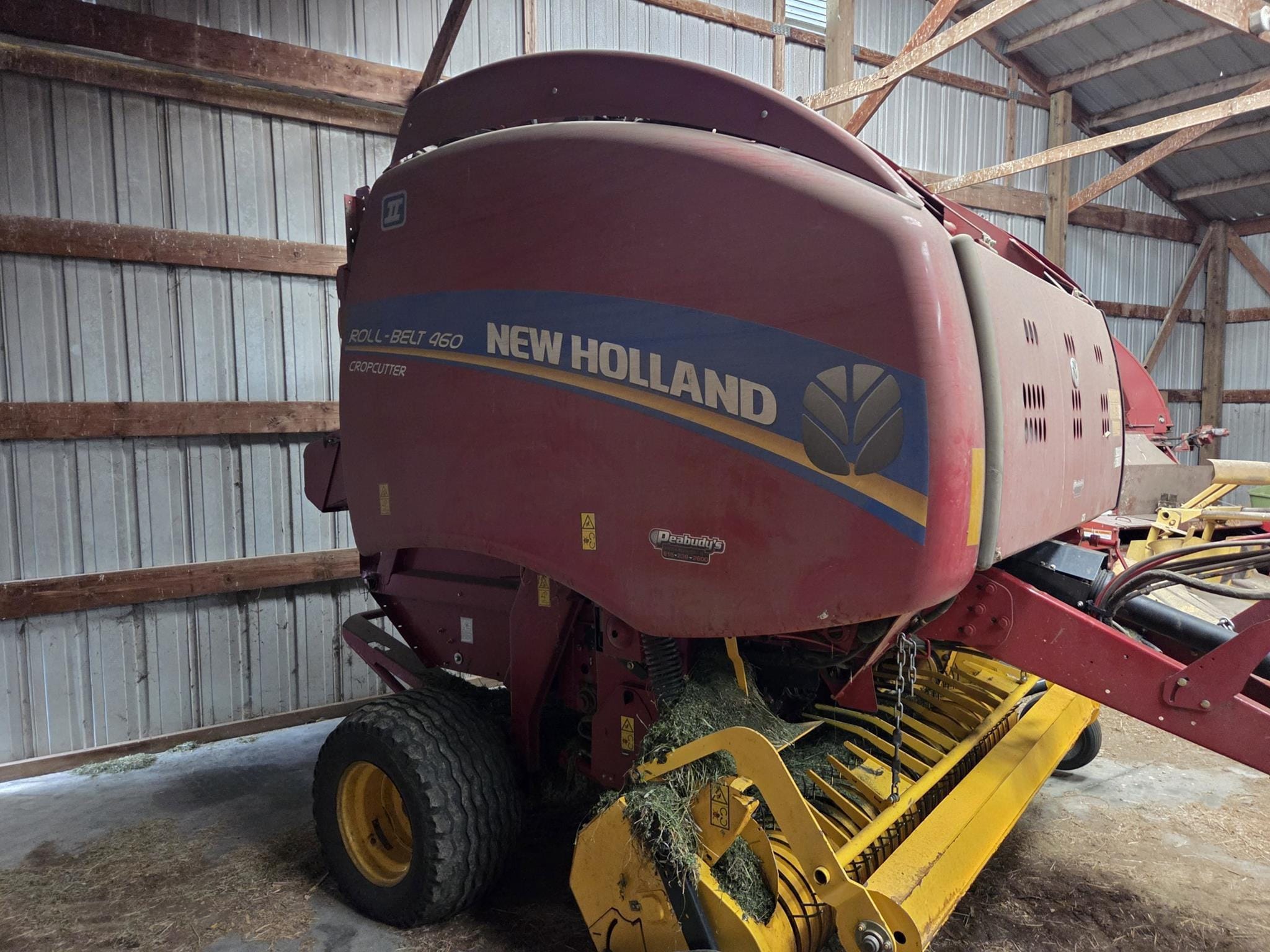 2021 New Holland RB460 Equipment Image0
