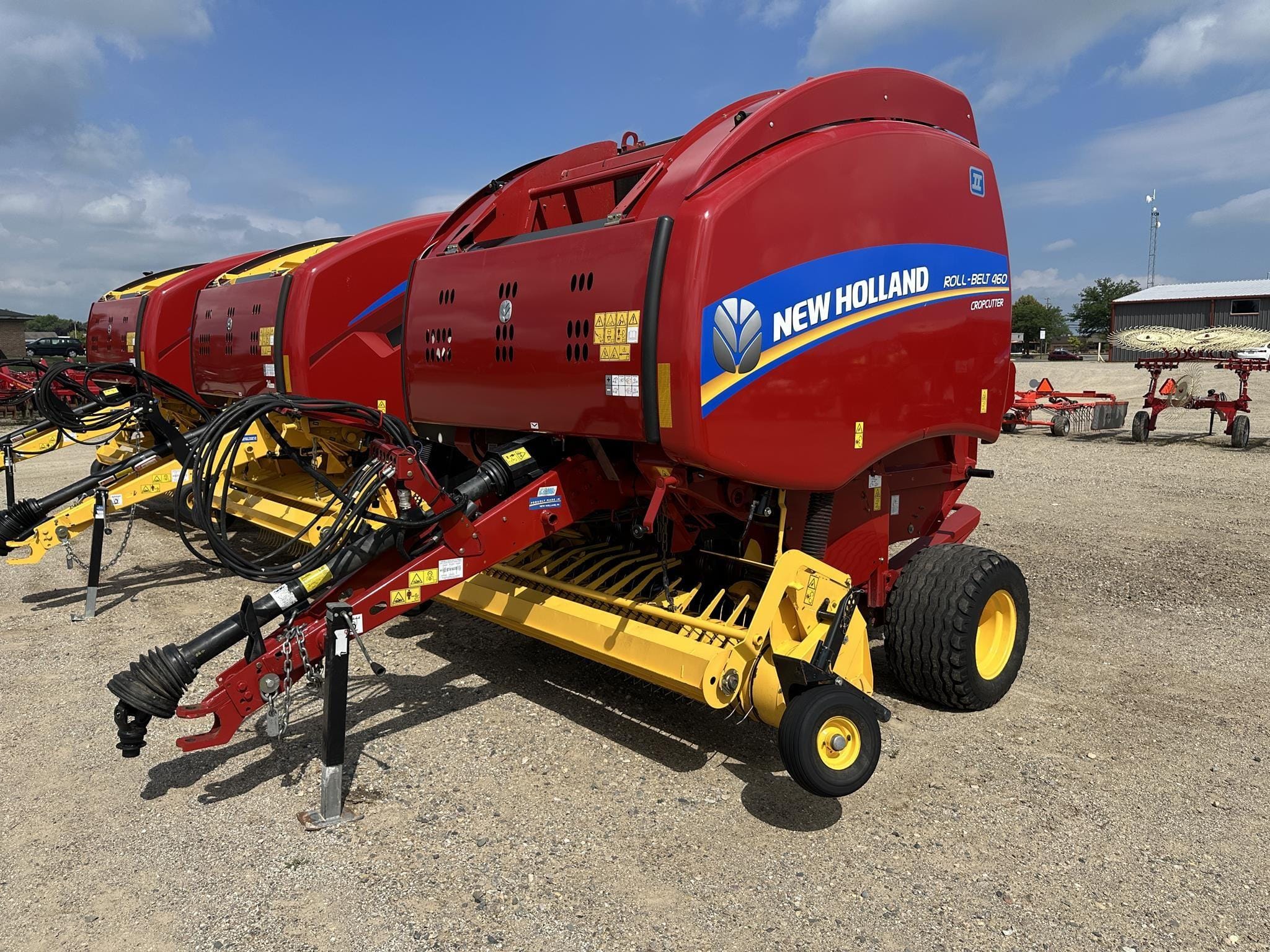 2021 New Holland RB460 CropCutter Equipment Image0