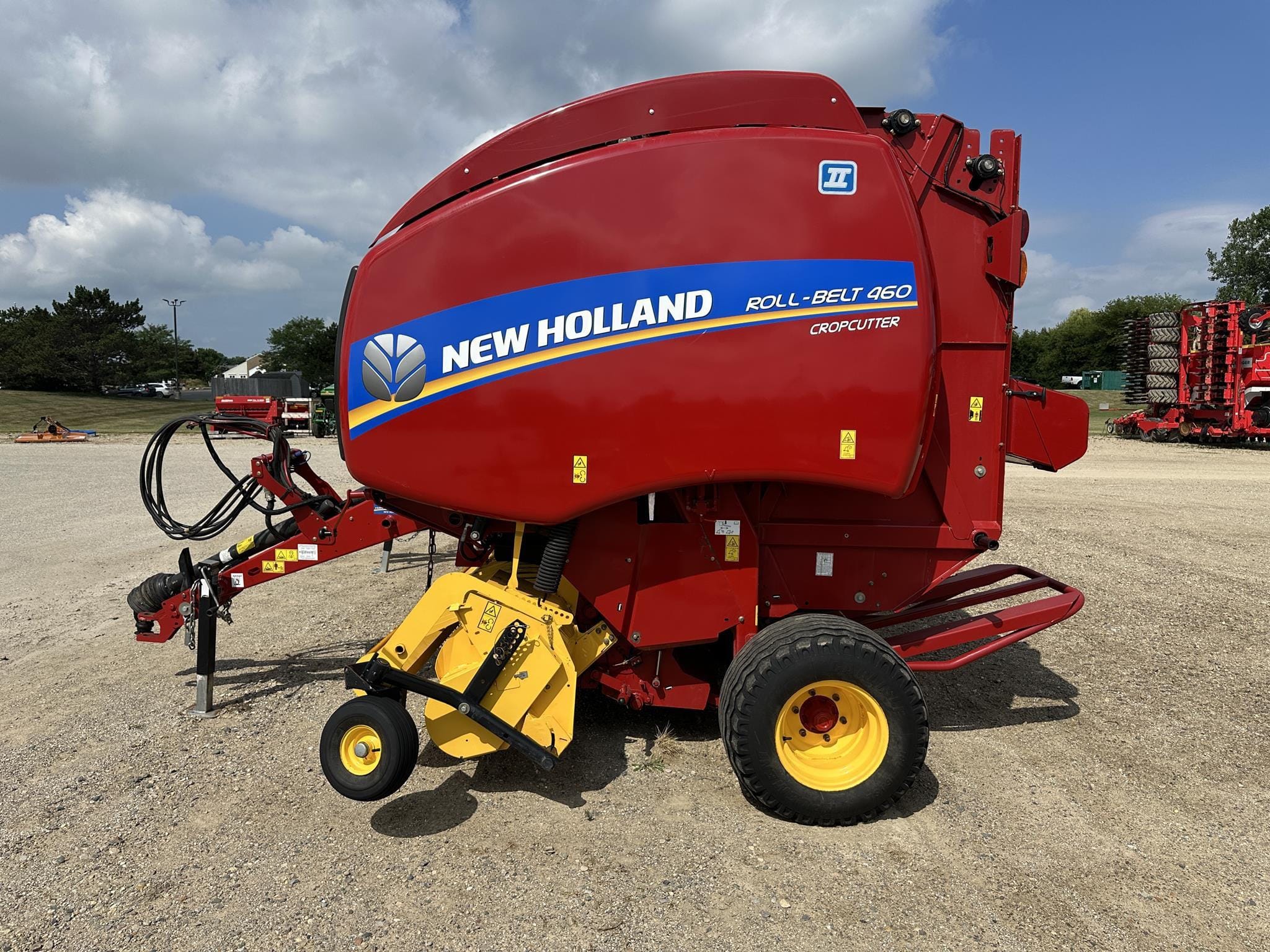 2021 New Holland RB460 CropCutter Equipment Image0