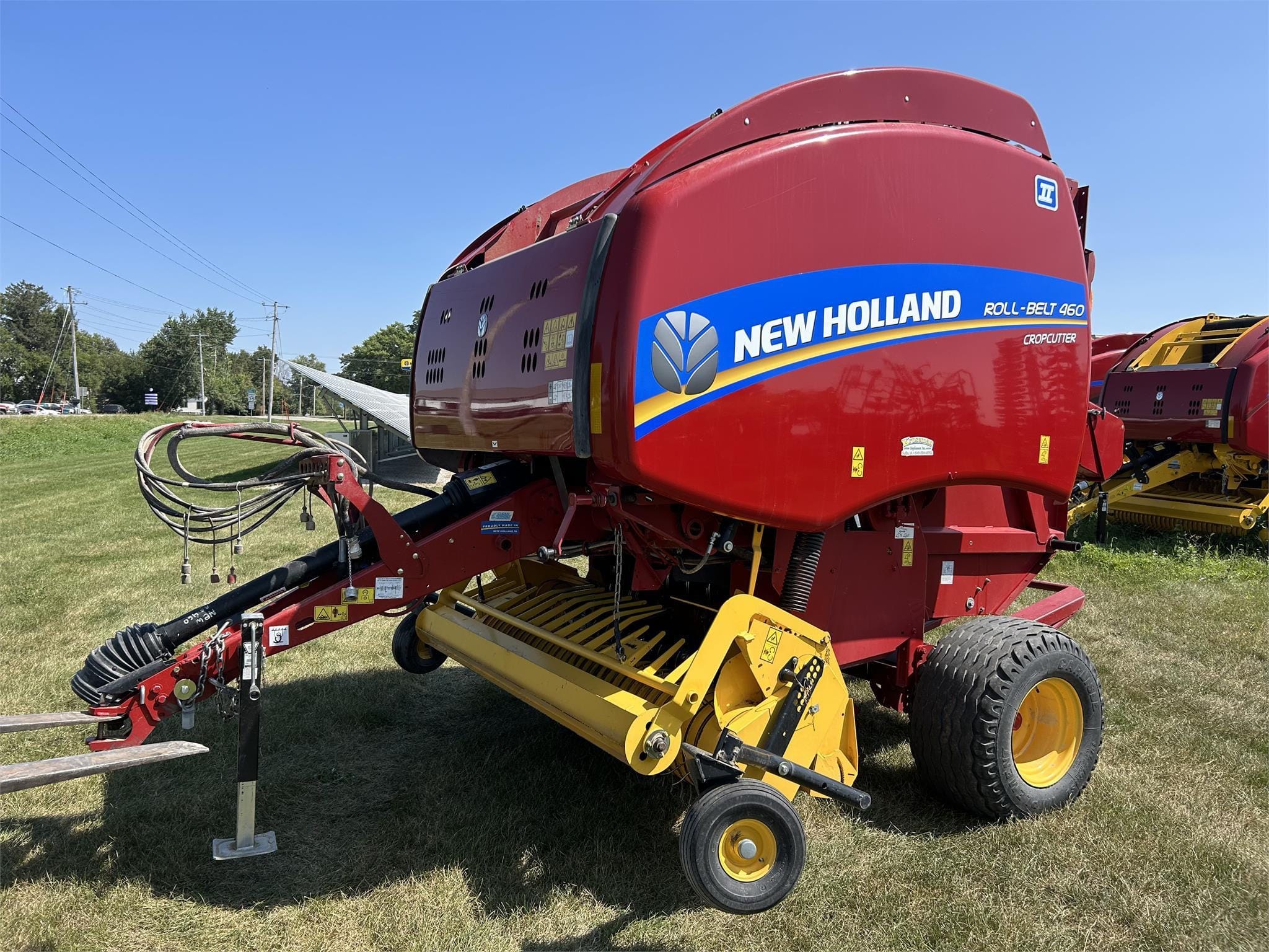 Main image New Holland RB460 CropCutter