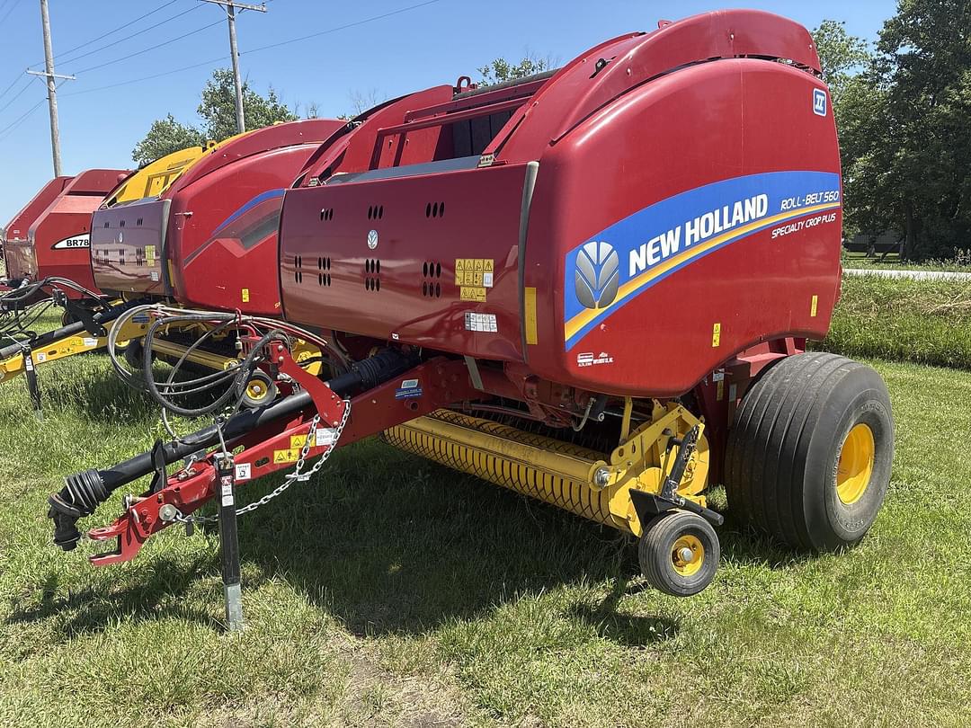 Image of New Holland RB560 Specialty Crop Plus Primary image