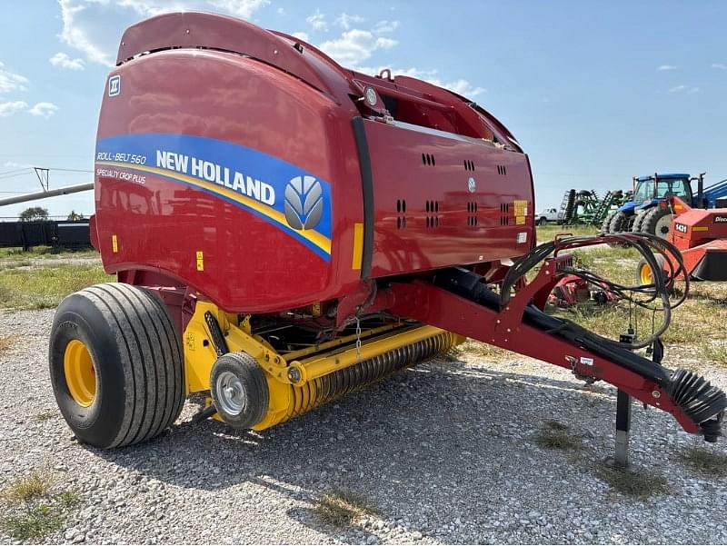 Image of New Holland RB560 Primary image