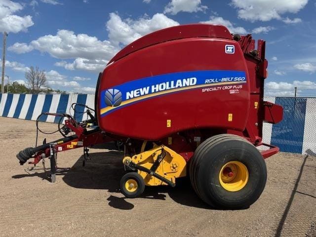2021 New Holland RB560 Equipment Image0