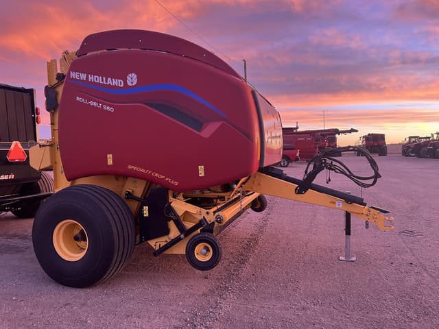 Image of New Holland RB560 equipment image 1