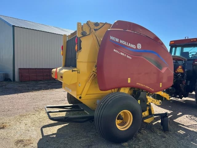 Image of New Holland RB560 equipment image 4