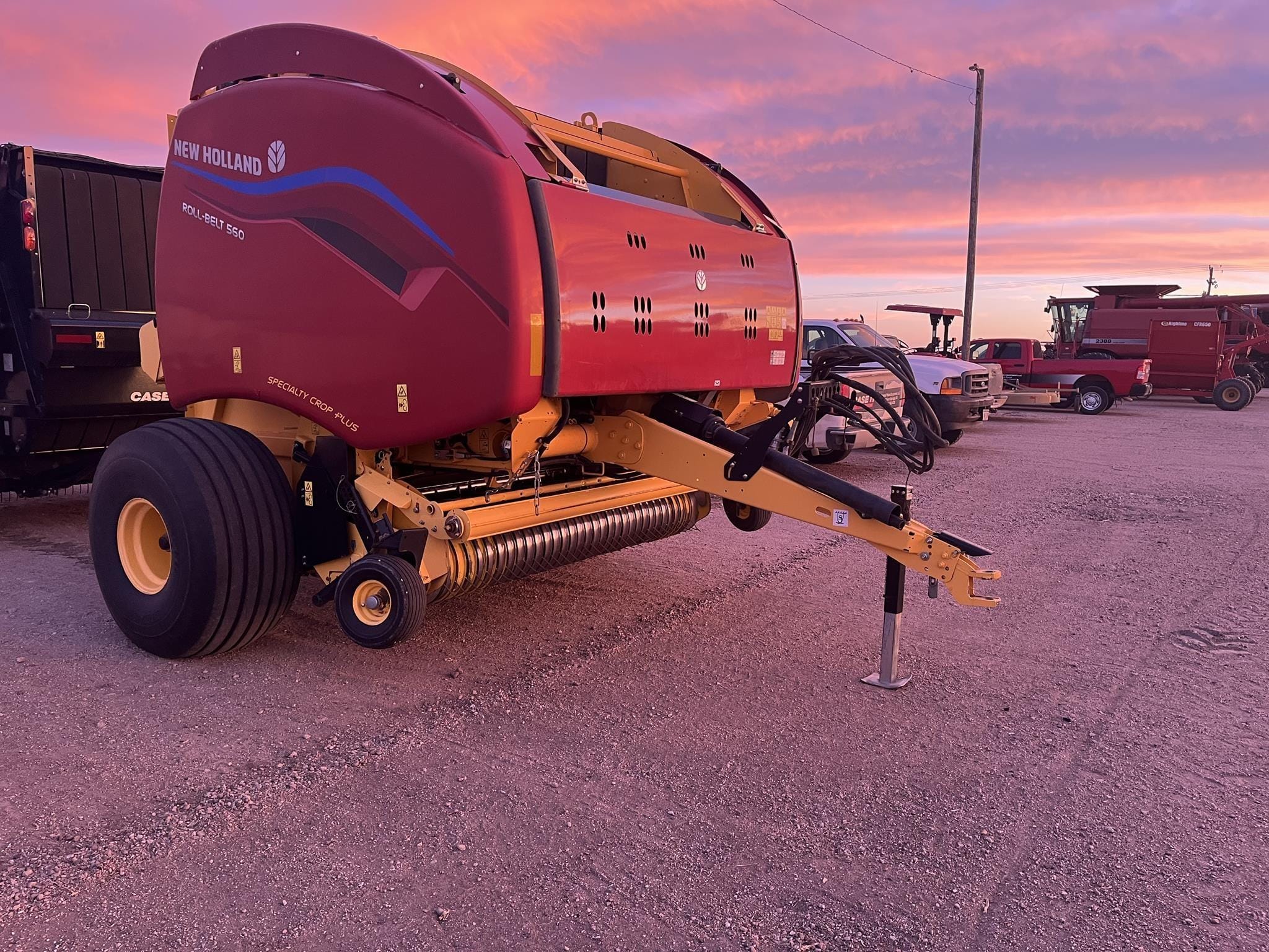 2021 New Holland RB560 Equipment Image0