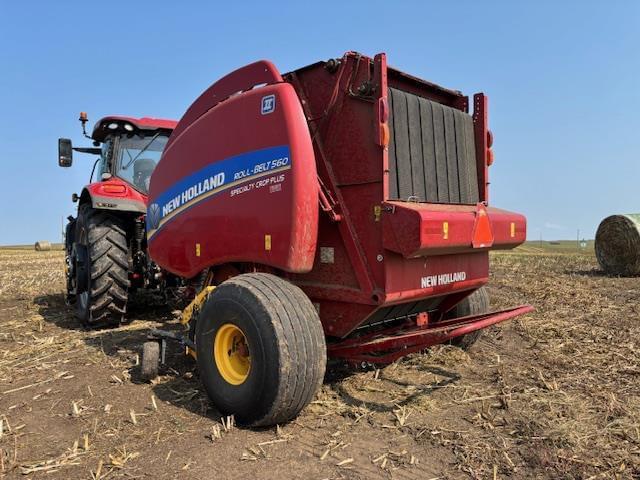 Image of New Holland RB560 Specialty Crop Plus equipment image 4