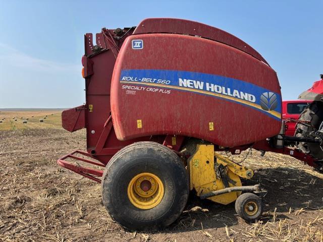 Image of New Holland RB560 Specialty Crop Plus Primary image
