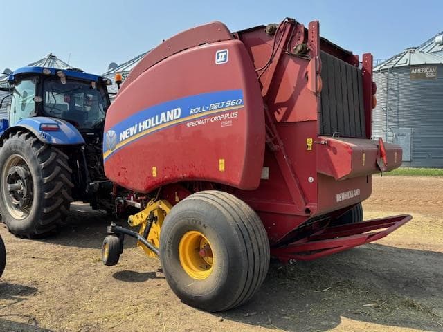 Image of New Holland RB560 Specialty Crop Plus equipment image 2