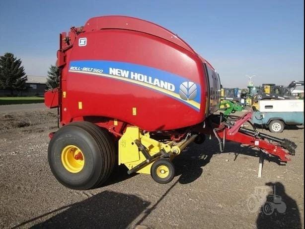 2021 New Holland RB560 Equipment Image0