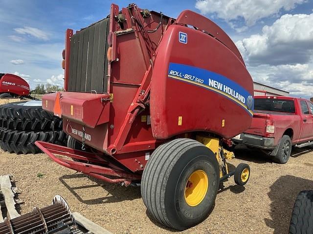 Image of New Holland RB560 Primary image