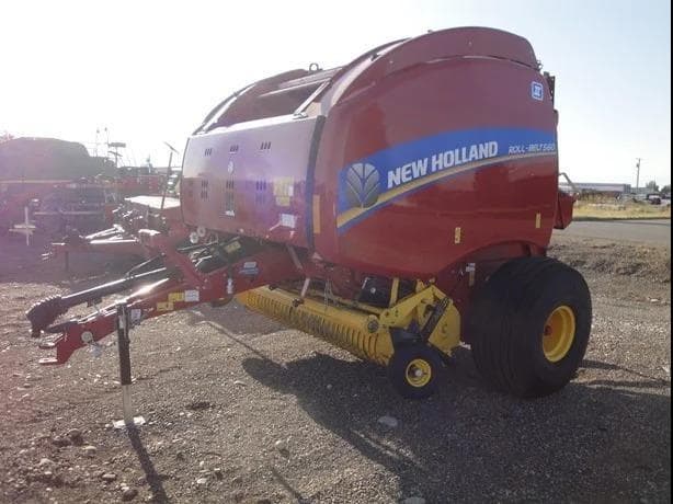 Image of New Holland RB560 equipment image 2