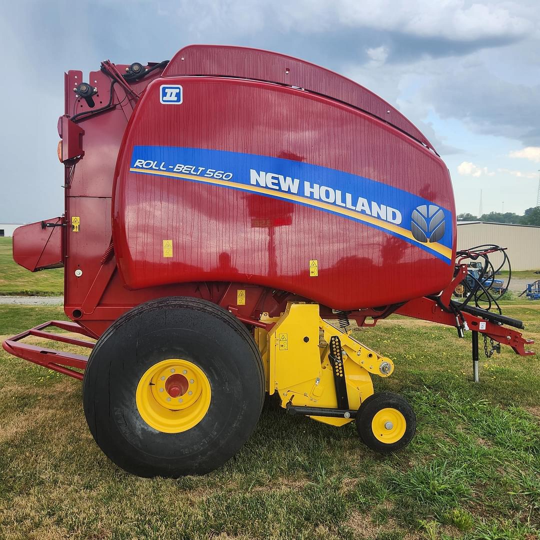 Image of New Holland RB560 Primary image