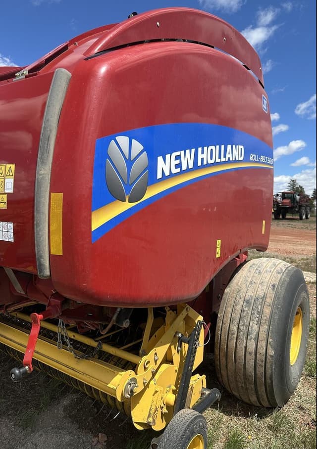 Image of New Holland RB560 equipment image 1