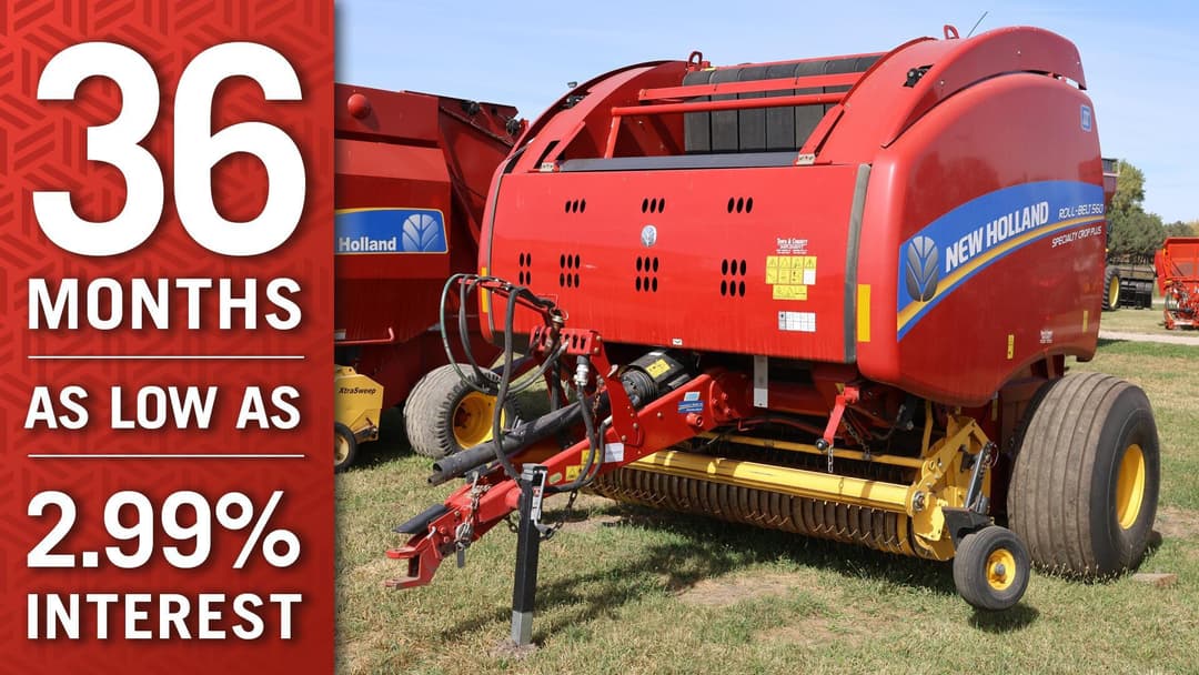 Image of New Holland RB560 Specialty Crop Plus Primary image