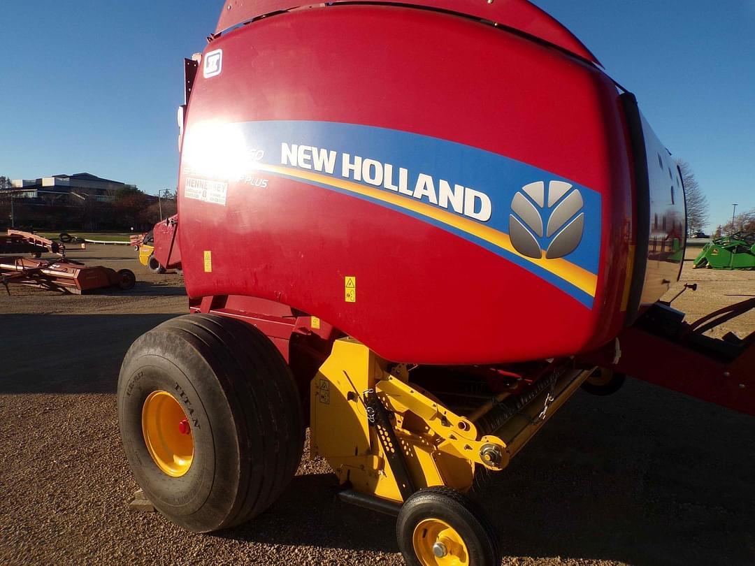 Image of New Holland RB560 Primary image