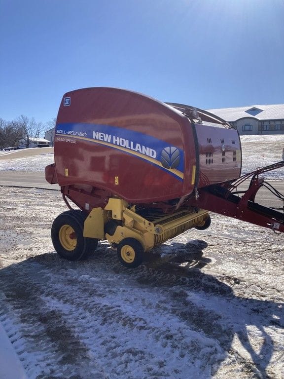 Main image New Holland RB450 Silage Special