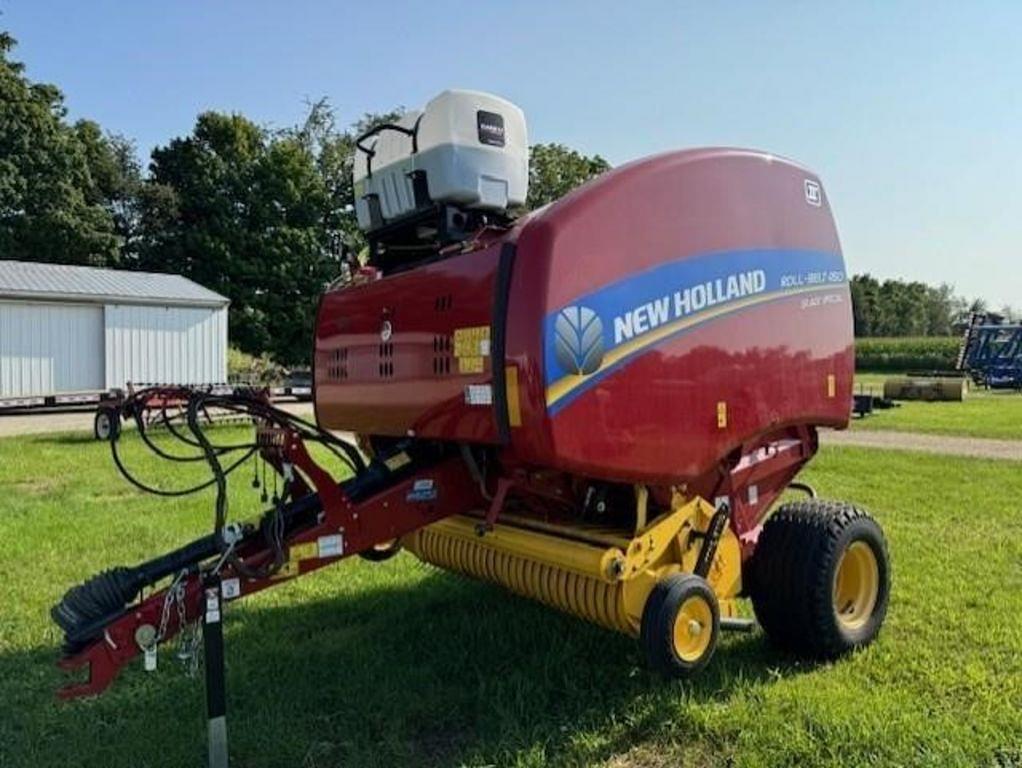 Image of New Holland RB450 Silage Special Primary image