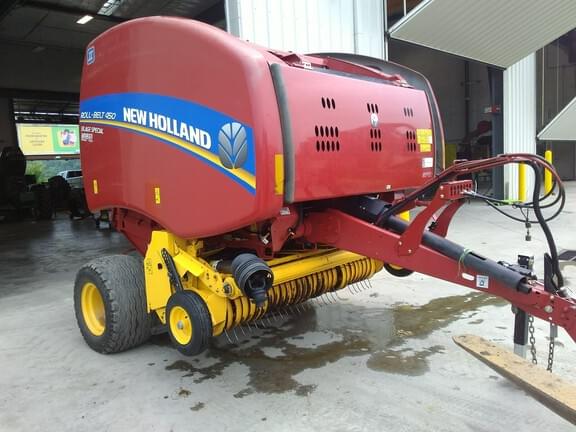 Image of New Holland RB450 Silage Special equipment image 1