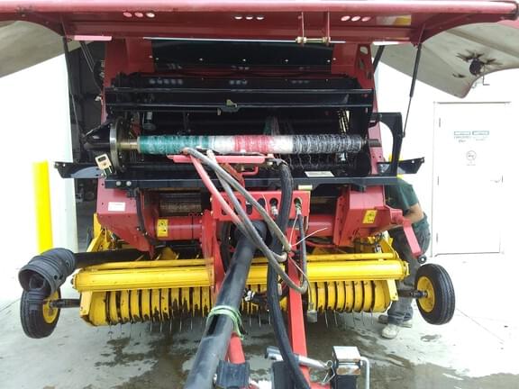 Image of New Holland RB450 Silage Special equipment image 3