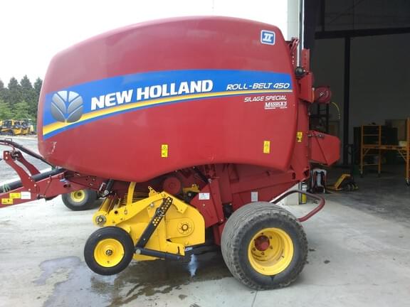 Image of New Holland RB450 Silage Special Primary image