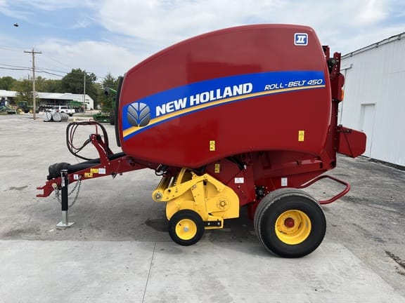 Main image New Holland RB450