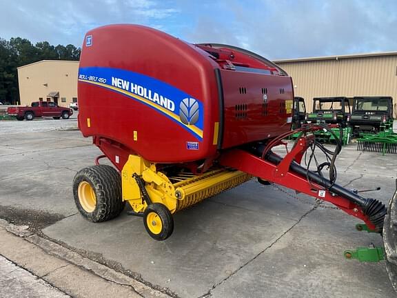 Image of New Holland RB450 equipment image 2