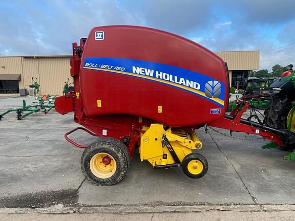Image of New Holland RB450 Primary image
