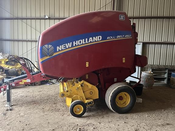 Image of New Holland RB450 Primary image