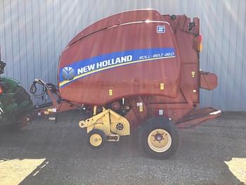 2021 New Holland RB460 Equipment Image0