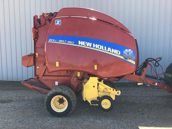 Image of New Holland RB460 equipment image 3