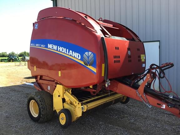 Image of New Holland RB460 equipment image 4