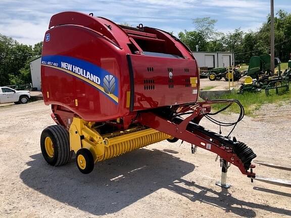 2021 New Holland RB460 Hay and Forage Balers - Round for Sale | Tractor ...