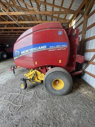 Image of New Holland RB560 Specialty Crop Plus Primary image