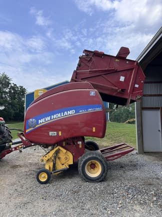 Image of New Holland RB560 equipment image 1