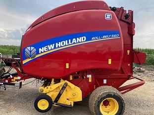 2021 New Holland RB450 Equipment Image0