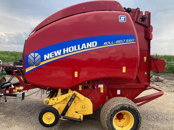 Image of New Holland RB450 Primary image