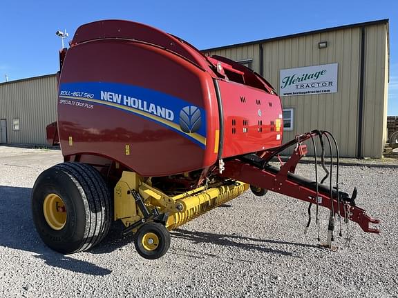 Image of New Holland RB560 Specialty Crop Plus equipment image 1