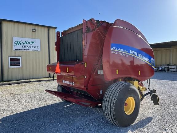 Image of New Holland RB560 Specialty Crop Plus equipment image 3