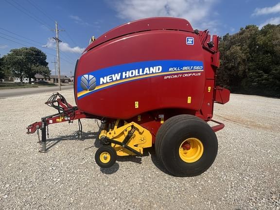 Image of New Holland RB560 Specialty Crop Plus equipment image 1